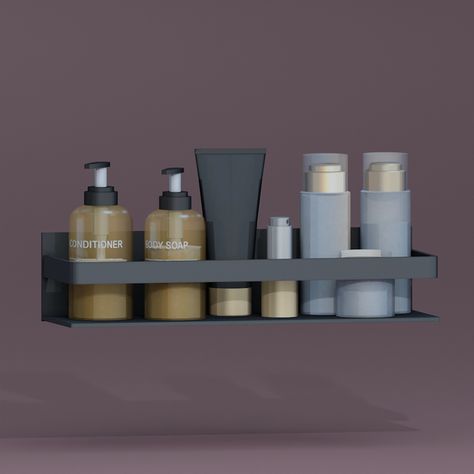 Sims 4 Skincare Shower Care Clutter | CC Preview | SNOOTYSIMS | SIMS 4 CC Sims 4 Skincare, Shower Care, Sims 4 Maxis Match, Shower Essentials, Sims 4 Cc Eyes, Sims 4 Kitchen, Maxis Match Cc, Sims 4 Clutter, Sims 4 Cc Makeup