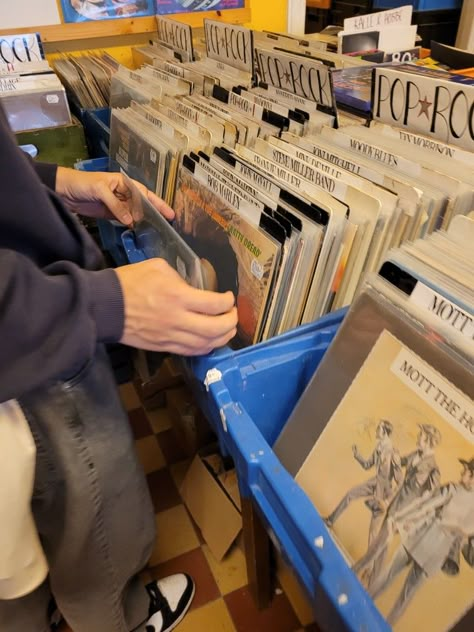 The guy working in the shop was the coolest Working Guy Aesthetic, Downtown Guy Aesthetic, Popular Guy Aesthetic, Artsy Boy Aesthetic, Artsy Boy, Record Shopping, Arianna Greenblatt, Indie Boy, Boyfriend Aesthetic