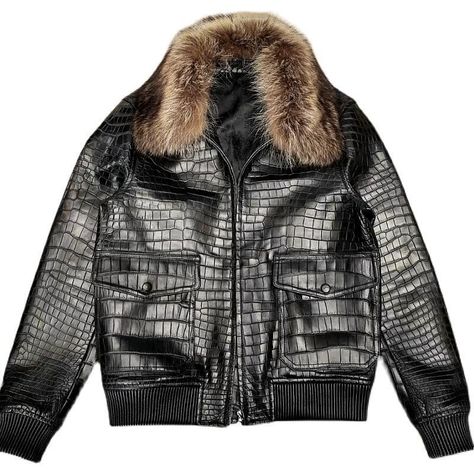 Luxury Lifestyle Goods handmade in The Netherlands Custom Leather Jackets, Luxury Outerwear, Motorcycle Leather, Leather Skin, Biker Leather, Leather Shirt, Crocodile Leather, Jacket For Men, Leather Motorcycle Jacket