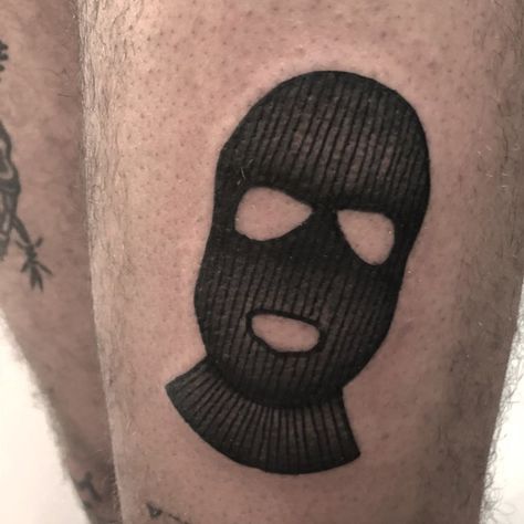 Ski Mask Drawing, Ski Mask Tattoo, Mask Drawing, Mask Tattoo, Avengers Wallpaper, Ski Mask, Minimalist Tattoo, Face Drawing, Body Art Tattoos