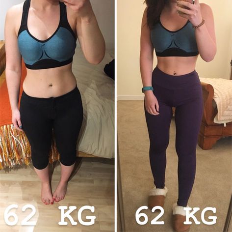 I Weighed Myself Today For The First Time In Forever...i’m Exactly The Same Weight As When I Started Last June! 55 Kg Weight Scale, Toned Vs Muscular, Same Weight Fat Vs Muscle, Body Recomposition Before And After, Midsection Fat Loss, 3 Month Weight Transformation, Fat Vs Muscle, Before And After Fitness 3 Months, Fat To Fit Transformation