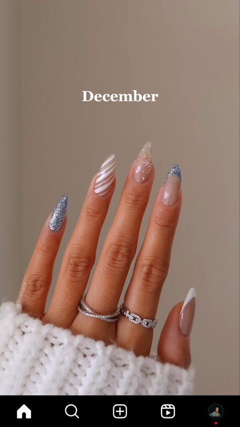 Teen Nails, December Nails, Cow Nails, Formal Nails, Christmas Gel Nails, Simple Gel Nails, Christmas Nails Acrylic, Xmas Nails, Dream Nails