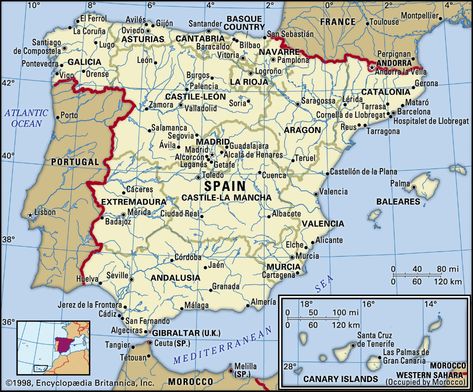 Spain | Facts, Culture, History ... Ancient Roman Names, Cultural Diversity Activities, Facts About Spain, Diversity Activities, Spain History, Map Of Spain, Spain Print, Andorra La Vella, Roman Names