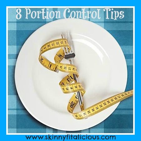 8 Portion Control Tips