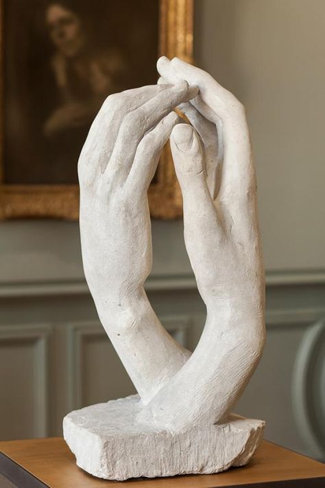 White Raspberry, Camille Claudel, Sculpture Art Clay, Auguste Rodin, Hand Sculpture, The Cathedral, Marble Sculpture, Art Clay, Clay Sculpture