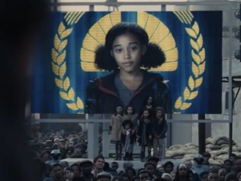 Hunger Games Rue, Rue Aesthetic, Rue Hunger Games, Dystopian Movies, Jon Lovitz, The Hunger Games Catching Fire, Hunger Games Characters, Friendship Stories, Games Aesthetic