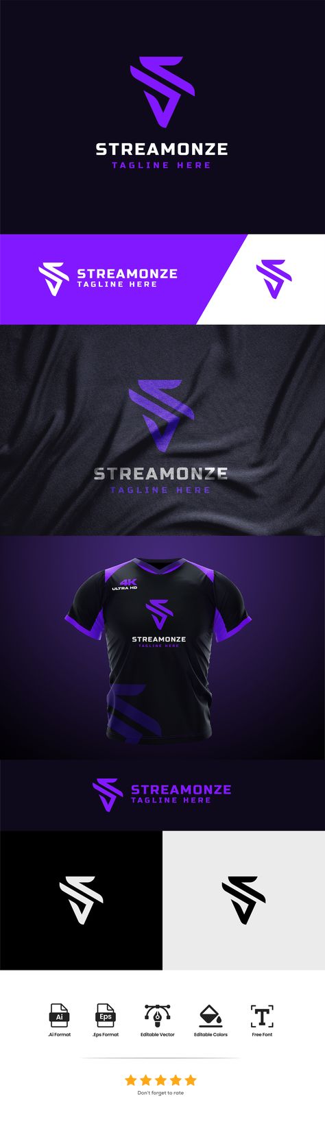 Streamer Logo, Academy Design, Summit Logo, Stream Setup, Merch Inspiration, Esports Jersey, Letters S, Solo Player, Polaroid Template