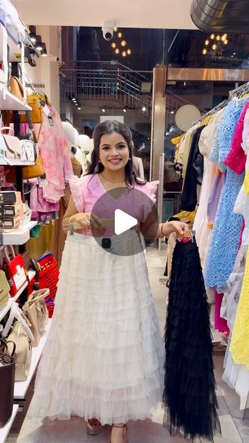 ✨Divya Reddy ✨ on Instagram: "@cocostorehyd , They have  everything for women in western wear - There’s Crop Tops , Casual Shirts , Onepiece Dresses , Party-wear Frocks , Gowns  Clothing Upto 2XL size 
Embroidery Work onepice dresses and Co-ords 

✨In Bottom Wear we’ve got Skirts , Denim Shorts , Different styles of Jeans like Momfit , Cargos , Widelegged Pants , Joggers from Sizes 28-40 

✨Get any 3 Pants and get Flat 25% off & Get any 5 Pants get 30% off 

🎀Hair accessories including hairbands , Pinteresty Clips clutches , scrunchies.
Fashion Jewellery having western earrings, layered Chains , bracelets etc
✨They Also have wide range of Innerwear including Bodyshapers , Cycling shorts, Camisoles , Panties , Sports Bras , Busters & Undergarmets

📍Store Address - Coco store pillar number Western Crop Tops For Women, Party Wear Tops With Jeans Western, Different Styles Of Jeans, Western Frocks, Styles Of Jeans, Crop Tops Casual, Party Wear Frocks, Upcoming Fashion Trends, Indian Online Shopping Sites