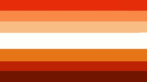 This flag represents the lesbian community that is in the closet! inspiration: sun lesbian, moon lesbian Sun Lesbian Flag, Moon Lesbian Flag, Make Your Own Flag, Lesbian Flags, Lgbt Flags, Heaven's Gate, Lgbtq Flags, Lgbt Flag, Lesbian Flag