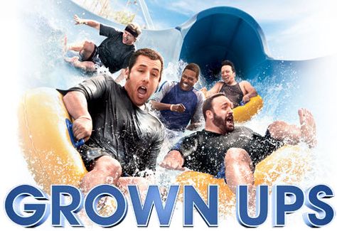 grownups | GrownUps Grownups Movie, Adam Sandler Movies, David Spade, Comedy Shows, Acting School, Country Birthday, Acting Class, American Comedy, Teen Tv