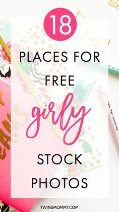 18 Places for FREE Girly and Styled Stock Photos – Struggling to find that perfect photo for your creative site? Here is a list of the best girly, feminine, chic styled photos for creatives, entrepreneurs, and bloggers! Creative Website, Pinterest Images, Side Business, Feminine Chic, Styled Stock Photos, Blogger Tips, Marketing Website, Brand Board, 5 Months