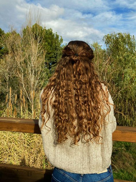 Curly Long Hair Women, Long Light Brown Curly Hair, Curly Golden Hair, Long Brown Curly Hair, Light Brown Curly Hair, Long Curly Brown Hair, Brown Hair Curly, Long Hair Inspo, Long Natural Curly Hair