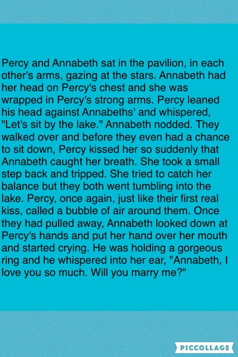 Percabeth fanfiction. Percabeth engagement. Fanfic by Abby Laird. Please don't remove this caption! Spicy Percabeth, Percabeth Fanfiction Spicy, Percabeth Spicy, Pipabeth Fanfiction, Percabeth Headcannons, Percabeth Quotes, Percabeth Headcanon Period, Percabeth Fluff, Percabeth Headcanon School