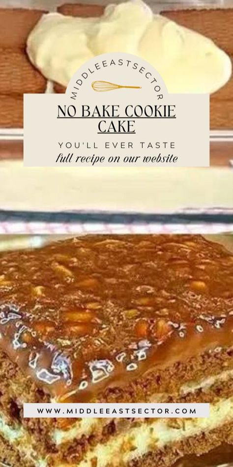 Today, I'm excited to share a recipe that's not just a cake, but a celebration of simplicity and sweetness—a No-Bake Cookie Cake Extravaganza. Imagine layers of velvety no-bake cookies, sandwiched with luscious fillings and topped with delightful surprises. Join me on a delightful culinary journey that brings the joy of cake creation without ever turning on the oven. Let's indulge in the art of no-bake decadence together!" No Bake Cookie Cake, No Bake Cookie Cake Recipe, No Bake Cookie Variations, Fudgy No Bake Cookies, No Bake Funfetti Oreo Icebox Cake, No Bake Biscuit Cake, 9 Inch Cookie Cake, Baked Cinnamon Apples, No Bake Cookie