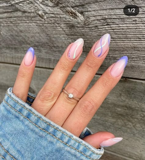 Nail Inspo Holiday Summer, June Nail Designs, Jamaica Nails, Round Nail Designs, Fresh Manicure, June Nails, September Nails, Nails Today, Edgy Nails