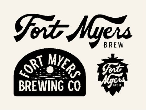 Brewery Aesthetic, Brewery Logo Design, Brewery Branding, Beer Branding Design, Craft Beer Logo, Brewery Logos, Craft Beer Brands, Brewery Logo, Beer Packaging Design