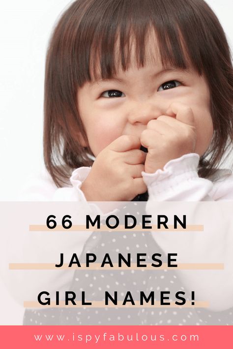 These chic and modern Japanese girl names are so gorgeous, you'll want to have another baby just to use one of them. #girlnames #babynames Japanese Middle Names, Japanese Names Female Rare, Japanese Girl Names And Meanings, Asian Girl Names, Asian Names Female, Japanese Baby Names, Japanese Girl Names, Japanese Names For Girls, Japanese Female Names