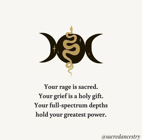 Callisto Mythology, Shakti Tattoo Divine Feminine, Lilith Worship, Sacred Rage, Female Rage Quotes, Oracle Quotes, Mystic Feminine, Goddess Magick, Too Sensitive