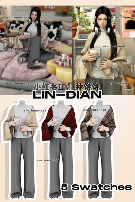 Sims 4 Asian Cc Patreon, Sims 4 Cc Korean Patreon, Sims4 Shoes Patreon, Sims 4 Casual Cc, Korean Clothes Sims 4 Cc, Sims 4 Korean Cc Maxis Match, Dogangjae Sims 4, Sim4 Cc Clothing Women, Scarf Sims 4 Cc