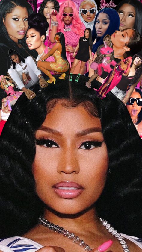 Nicki Nicki Minaj Collage, Rnb Vibes, Nicki Minaj Body, Nicki Concert, Baddie Pics, Nicki Minaj Concert, Nicki Minaj Wallpaper, Chocolate Drops, Nikki Minaj