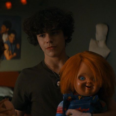 Chucky Aesthetic, Chucky 2021, Zachary Arthur, Jake Wheeler, Zackary Arthur, Chucky Series, Chucky Movies, Horror Fanatic, Childs Play Chucky