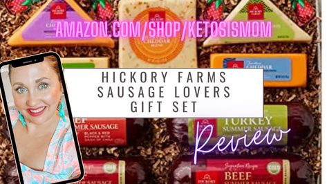 @KetosisMom Unboxes Hickory Farms Sausauge Lovers Set Hickory Farms, Amazon Finds, Gift For Lover, Gift Set, Stuffed Peppers, Make It Yourself