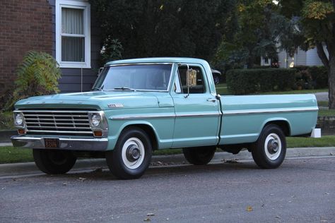 1967 Ford F250 pickup 1960 Ford Truck, 1969 Ford F250, 1969 Ford F100, 1961 Ford F100, F100 Truck, 1960s Cars, Pickup Car, 1949 Ford F1 Pickup Trucks, 1971 Ford F-250