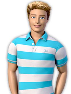 Ken from "barbie life in the dream house" Barbie Png, Barbie Life In The Dreamhouse, Mall Cop, Life In The Dreamhouse, Barbie Sisters, Barbie Shop, Mattel Shop, Barbie Cartoon, Barbie Theme