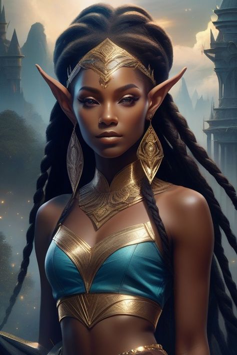 Elf Browns Elf, Black Elf, Labor, Elf, Universe, Art