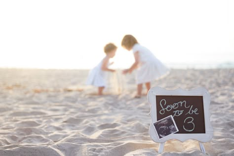 Baby number 3 expecting announcement Baby 3 Pregnancy Announcement, Baby Number 3 Announcement Ideas, Baby Number 3 Announcement, Baby Number Two Announcement, 4th Baby Announcement, Family Pregnancy Photoshoot, Baby 3 Announcement, Baby Announcements Ideas, 3rd Pregnancy Announcement