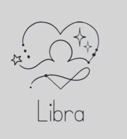 Libra Heart Tattoo, Libra Tattoo Ideas For Women Back, Libra Drawings Art Zodiac Signs, Libra Season Nails, Libra Behind Ear Tattoo, Libra Goddess Tattoo Lady Justice, Libra Aries Tattoo, Libra Tattoo Simple, Libra Doodles