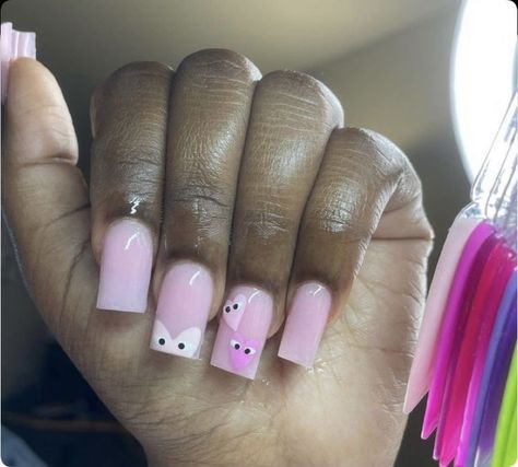 Occasion Nails, Long Acrylic Nail Designs, Pedicure Manicure, Drip Nails, Colored Acrylic Nails, Cute Acrylic Nail Designs, Simple Acrylic Nails, Short Square Acrylic Nails, Acrylic Nails Coffin Pink