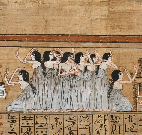 Ancient Egypt Women, Ancient Egyptian Women, Egyptian Drawings, Egyptian Painting, Egyptian Women, Ancient Egypt Art, Dance Paintings, Historia Universal, Esoteric Art