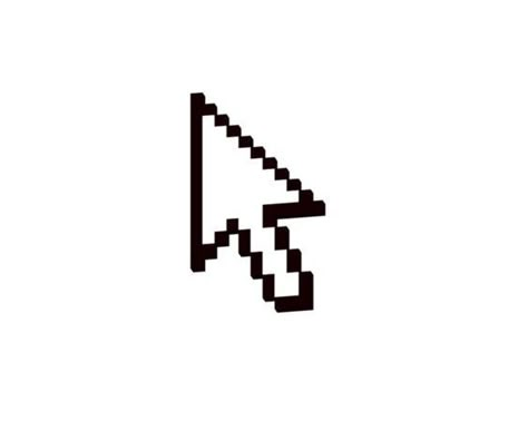 90s Computer Aesthetic Icons, Computer Mouse Tattoo, Mouse Icon Png, Mouse Png Computer, Computer Png Aesthetic, 90s Computer Icons, Aesthetic Mouse Cursor Png, Cute Cursor Png, Computer Icon Aesthetic