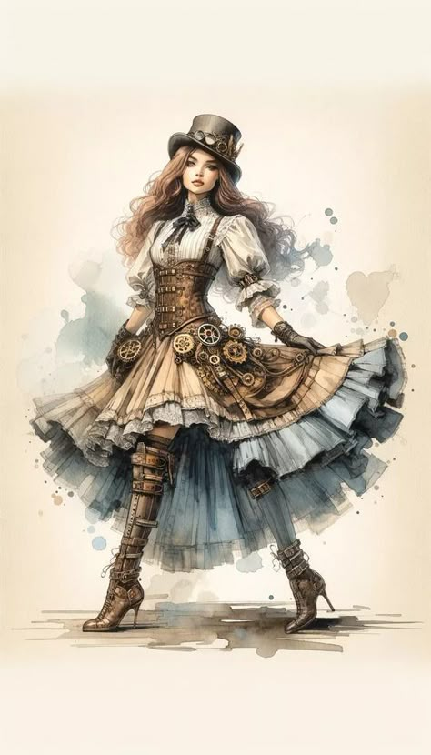 8084afb859b036c52087c99fb248701b.webp (1024×1792) Steampunk Fashion Women, Steampunk Drawing, Steampunk Images, Steampunk Character, Steampunk Illustration, Steampunk Characters, Steampunk Artwork, Mode Steampunk, Steampunk Aesthetic