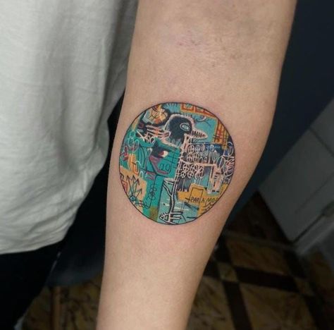 #The new abnormal #the strokes #tattoo The Strokes Tattoo, Strokes Tattoo, Basquiat Tattoo, Trippy Tattoo, Characters From Movies, Surreal Tattoo, Money Tattoo, Julian Casablancas, Birthday Dates