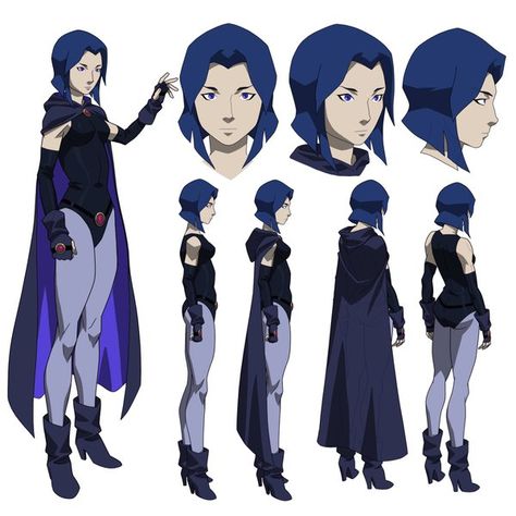 Young Justice Characters, Phil Bourassa, Teen Titans Raven, Justice League Characters, Raven Cosplay, Bd Art, Teen Titan, Univers Dc, Raven Teen Titans