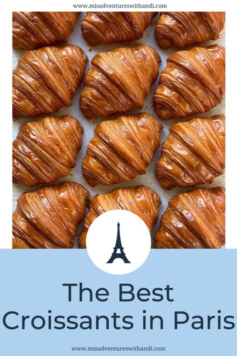 Join me on a delectable journey through the heart of Paris as I unveil the ultimate guide to finding the most heavenly croissants in the City of Light. From charming corner bakeries to hidden gems, savor the flaky layers and buttery perfection of these iconic pastries. Explore the essence of French culture and delight in the simple pleasure of a freshly baked croissant. Bon appétit! Croissant In Paris, Croissants Paris, French Chicken Recipes, French Chicken, Corner Bakery, Paris Vacation, Streets Of Paris, Western Food, French Culture