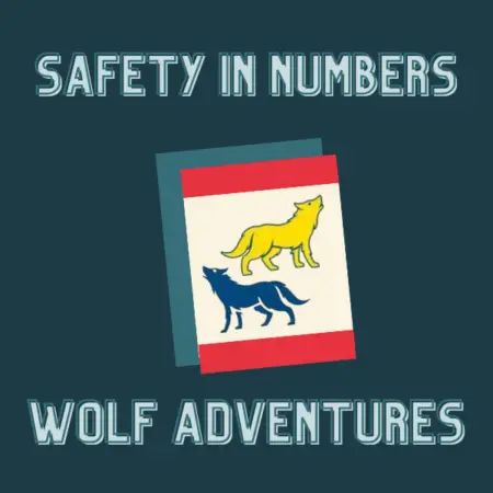 Safety In Numbers Requirements – Ultimate Scouts Wolf Ranks, Tiger Scouts, Wolf Scouts, Safety Rules, Cub Scout, Cub Scouts, Playground Equipment, Home Free, Boys Who