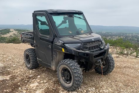 We Tried the NEW Polaris Ranger XP 1000 NorthStar Large Property, Polaris Ranger Xp 1000, Crank Windows, Polaris Ranger, Trail Riding, New Homeowner, Snowmobile, North Star, Heating And Air Conditioning