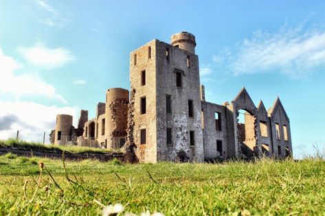 Slains Castle (Aberdeen): UPDATED 2020 All You Need to Know Before You Go (with PHOTOS) Slains Castle, Evil Vampire, Castle Restaurant, Dunnottar Castle, Aberdeenshire Scotland, Scotland Trip, Uk Trip, Famous Castles, Castles In Scotland