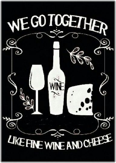 Wine Analogies ...like fine Wine and Cheese... __[zazzle.com] #winelove #chalkboard (Wine Bottle & glass Illustration Quotes) #BandW Wine Chalkboard, Slumped Bottles, Bottle Slumping, Glass Illustration, Board Party, Wine And Cheese, We Go Together, Like Fine Wine, North Country