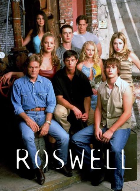 Roswell Cast, Mexico Town, Roswell Tv Series, Brendan Fehr, Nick Wechsler, Jason Behr, Colin Hanks, Top Tv Shows, Roswell New Mexico