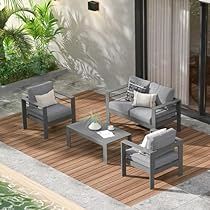 Coffee Table For Balcony, Aluminium Outdoor Furniture, Wisteria Lane, Modern Outdoor Sofas, Aluminum Patio Furniture, Metal Sofa, Grey Cushion, Furniture Sofa Set, Outdoor Patio Furniture Sets