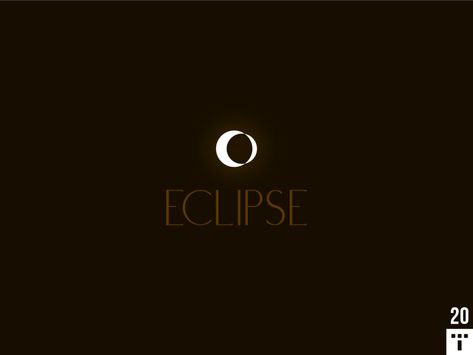 Eclipse Tattoo Minimalist, Eclipse Logo, Eclipse Logo Design, Eclipse Design, Solar Eclipse Design, Eclipse Poster, Eclipse Tshirt Design, Eclipse Tattoo, Etsy Logo