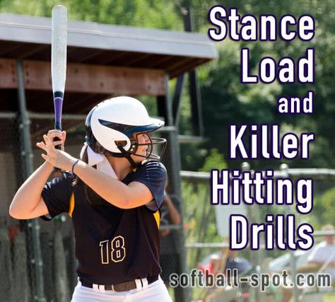 Hitting Drills Softball, Softball Hitting, Baseball Workouts, Softball Workouts, Back Health, Softball Crafts, Softball Drills, Softball Pitching, Softball Season