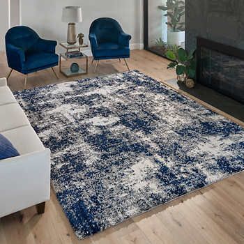 Blue And Gold Living Room, Blue Rugs Living Room, Blue Grey Living Room, Navy Living Rooms, Blue Chairs, Navy Blue Living Room, Gold Living, Blue Living Room Decor, Living Room Decor Gray