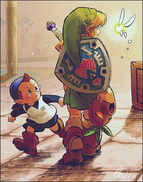 Zelda Desktop Wallpaper, The Legend Of Zelda Fanart, Majoras Mask Art, Link Fanart, Hero Of Time, Zelda And Link, Zelda Funny, Majoras Mask, Link Zelda