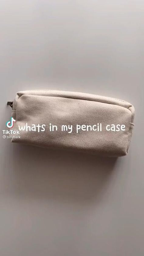 Study Pencil Case, Aesthetic Pack My Pencil Case With Me, Toiletry Bag Essentials School, What’s On My Pencil Case, Whats In My Pencil Bag, What’s In My Pencil Case Aesthetic, Packing My Pencil Case, What To Pack In Your Pencil Case, Stationary School Pencil Cases