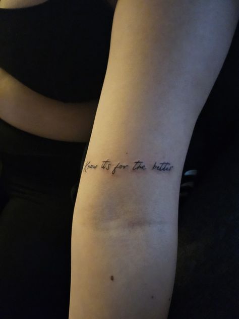 script tattoo simple lyrics boygenius Try Try Try Tattoo, Cute Lyric Tattoos, Teenage Dream Tattoo, Boys Of Tommen Tattoo Ideas, Boygenius Inspired Tattoo, Know Its For The Better Tattoo, Boy Genius Tattoo, Boygenius Lyrics Tattoo, True Blue Boygenius Tattoo